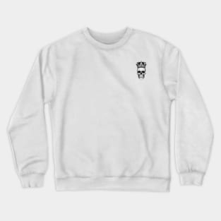 THRONE skull corner Crewneck Sweatshirt